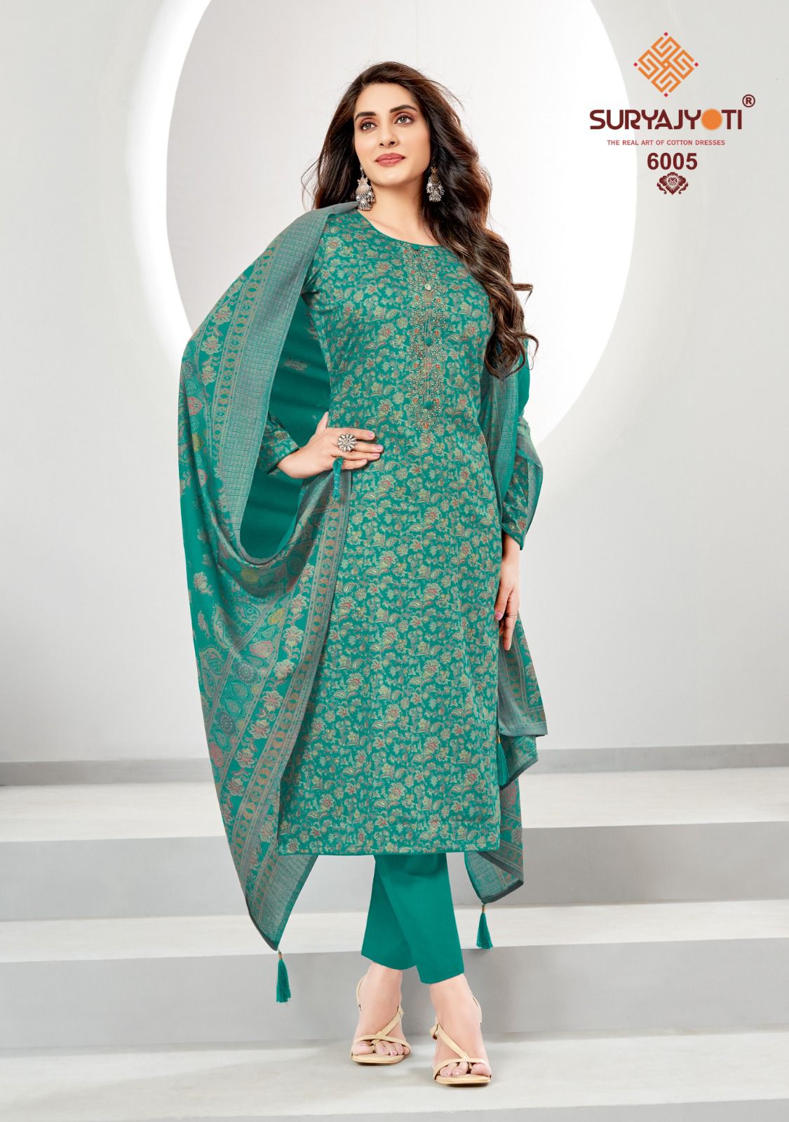 Kalki Vol 6 By Suryajyoti Printed Dress Material Wholesale Price In Surat
